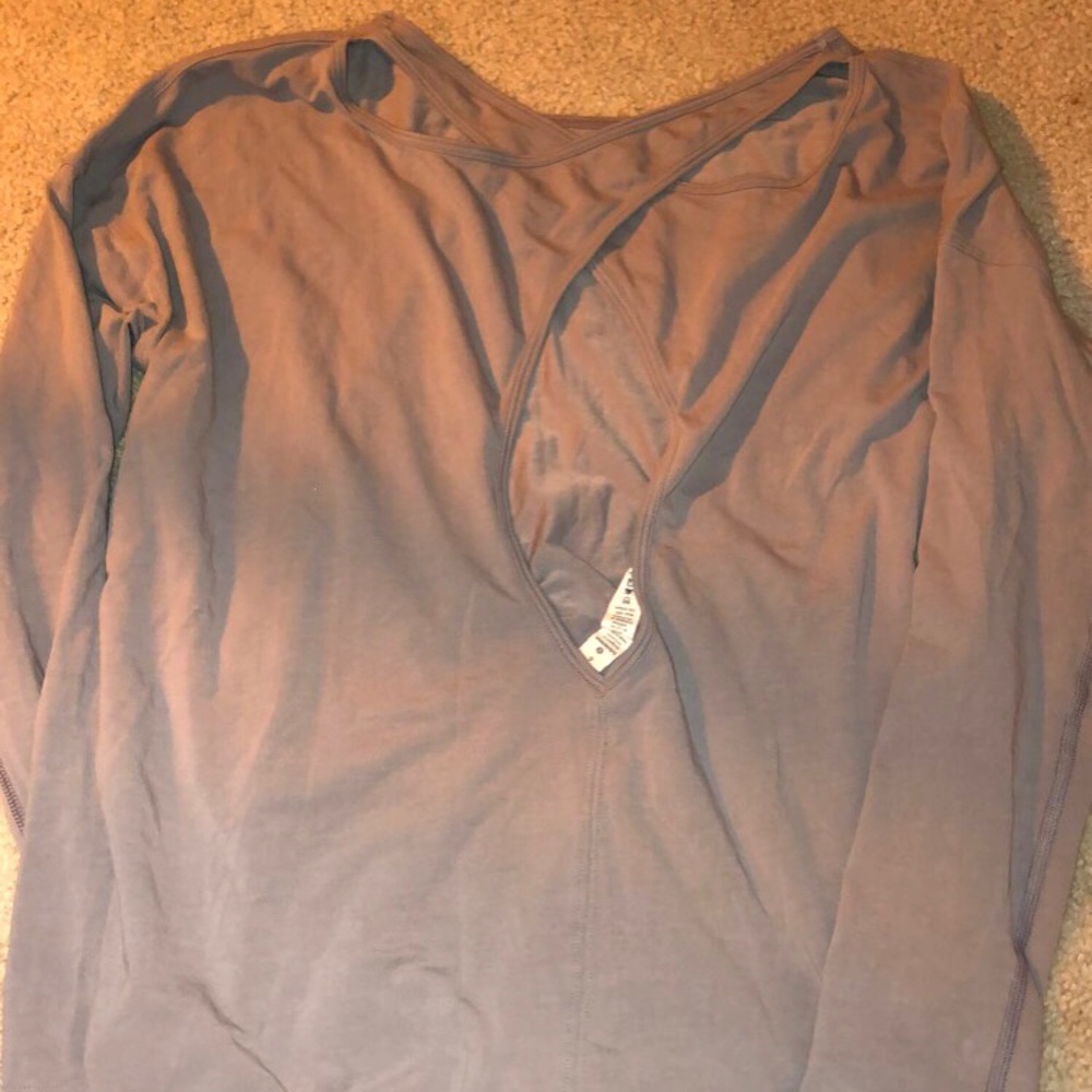 Lululemon Back Into It LS